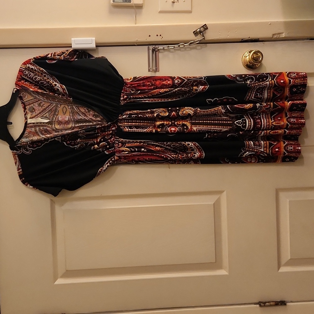 Size XL poly/spandex dress